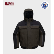 таслон мужская куртка пилот зимняя куртка бомбардировщика безопасности workwear куртка